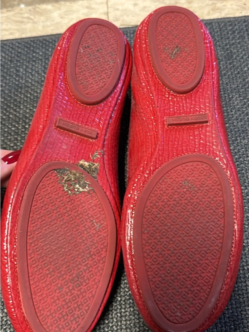 Tory Burch Flats Size 9.5